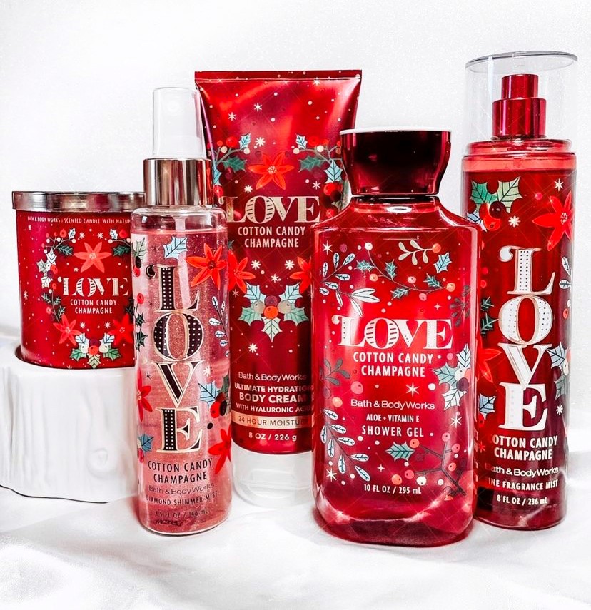 BỘ SƯU TẬP] Sữa tắm dưỡng thể và xịt thơm toàn thân hương nước hoa