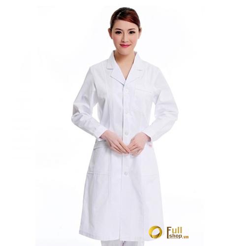 [HCM]Áo bảo hộ  blouse tay dài