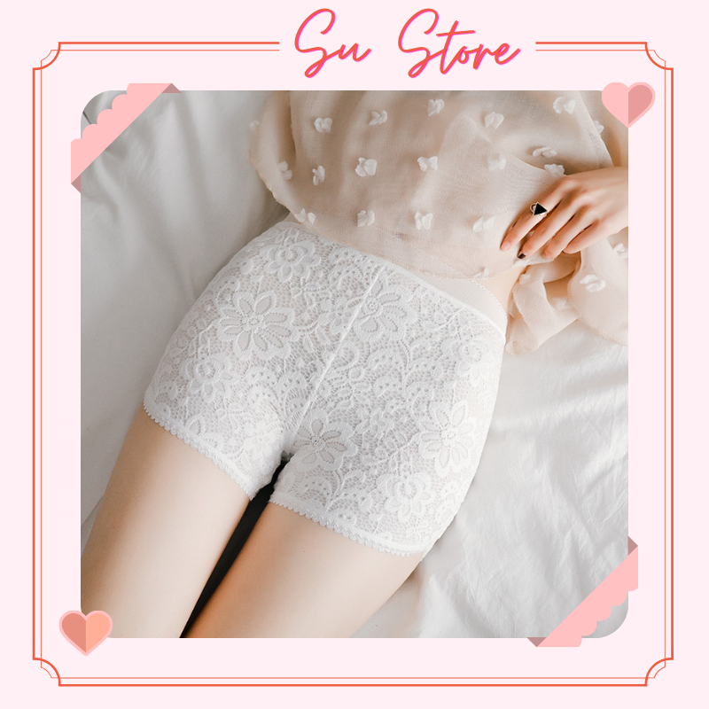 Quần lót nữ quần lót ren quần chip nữ ren sexy quần ngủ quần mặc váy ren quần đùi ren quần mặc váy nữ - su
