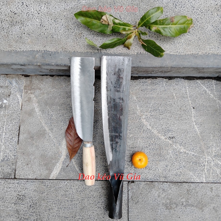 Bộ dao bếp thái chặt nhà bếp chặt xương chặt cây