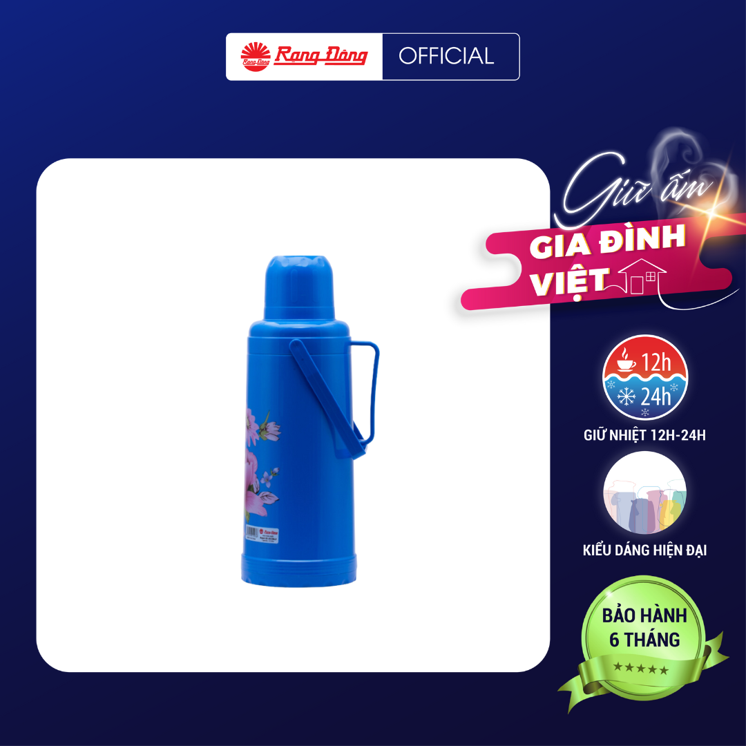 Phích Đựng Nước 2 Lít RD 2035 N6.X Chính hãng Rạng Đông Khả năng giữ nhiệt lâu Ruột thủy tinh chất lượng cao Thiết kế tinh tế sang trọng