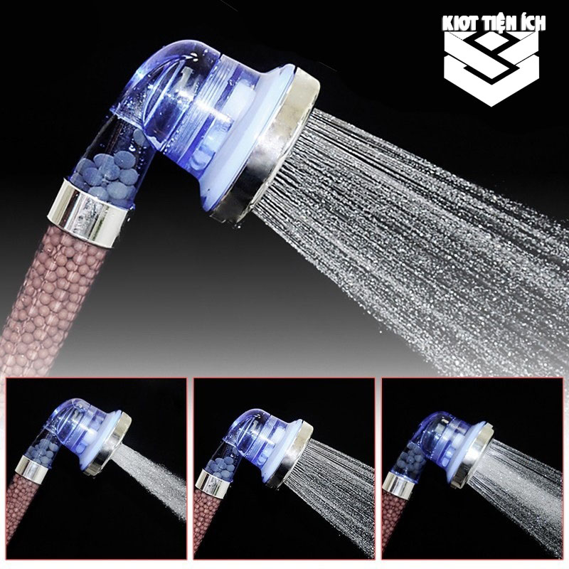 VÒI TẮM HOA SEN TĂNG ÁP LỰC[LOẠI TO], HẠT LỌC NANO