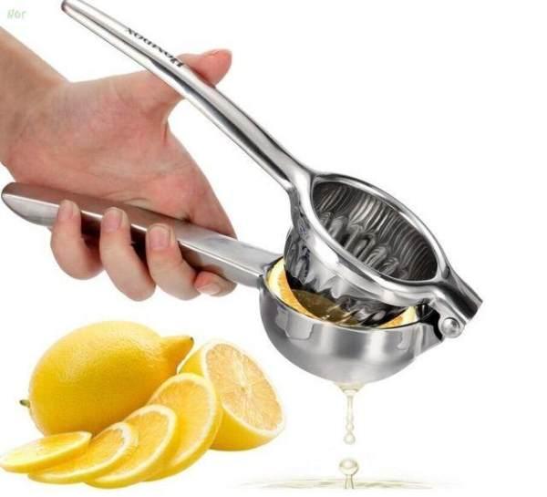 Dụng cụ vắt chanh,tắc INOX Nuoming