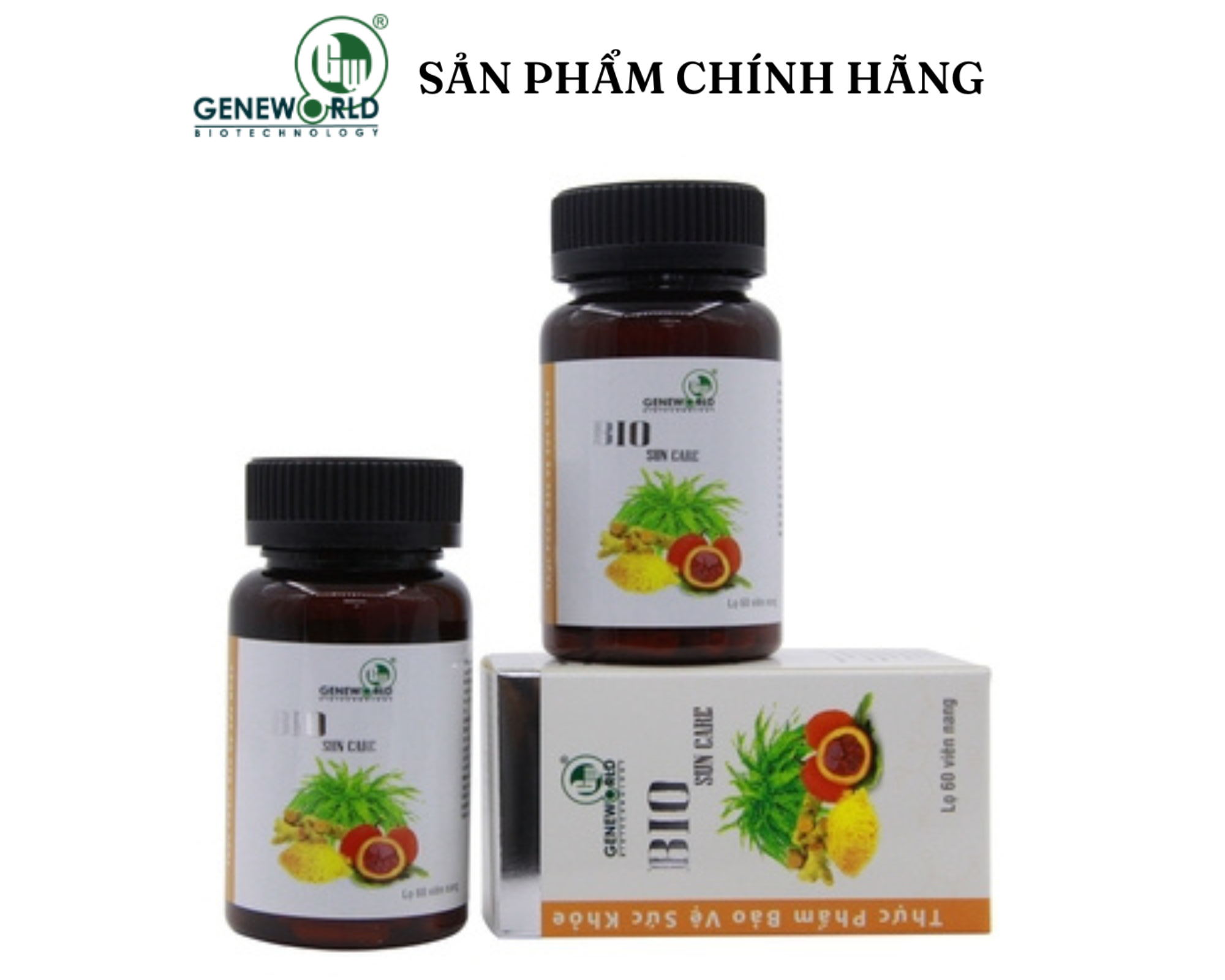 Viên uống chống nắng bio sun care
