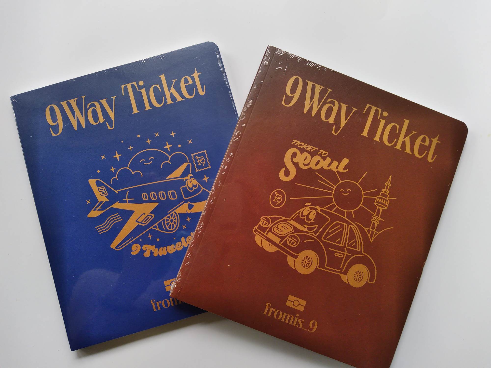 Fromis_9 single album vol. 2 - "9 way ticket"