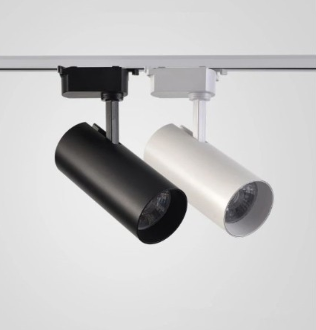 [HCM]Đèn rọi ray 20w ánh sáng đẹp ( vỏ trắng)