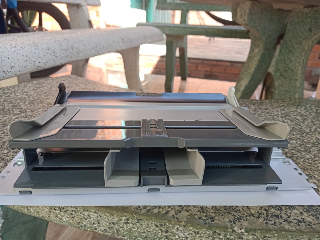 Cụm khay chứa giấy 2900