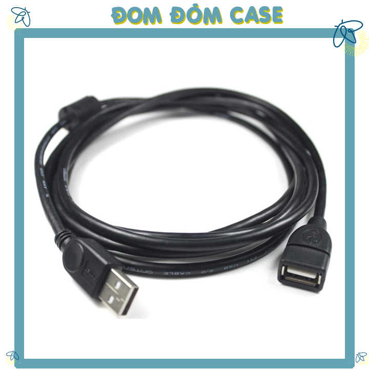 Dây cáp nối dài usb 1m5 3m 5m ,dây usb nối dài chống nhiễu