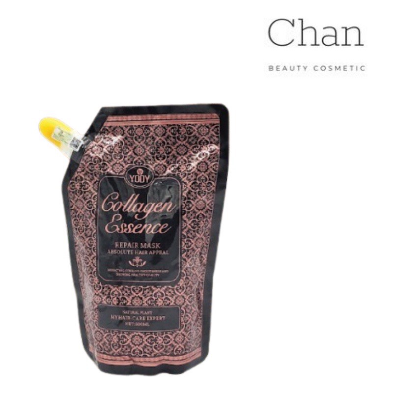 Dầu hấp ủ tóc yody collagen essence 500ml