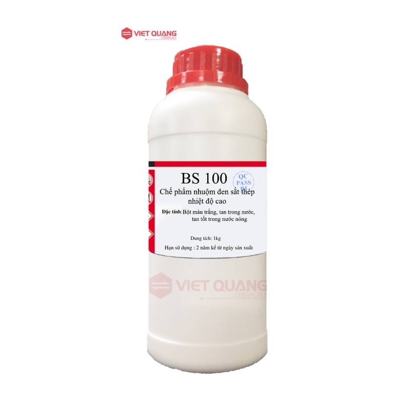 Hóa chất nhuộm đen nhiệt độ cao BS 100 Việt Quang Chemicals, 1kg