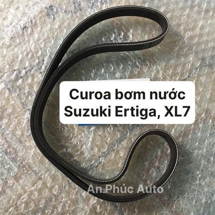 Curoa bơm nước Suzuki XL7, Ertiga chính hãng #Suzuki 17521-73R00-000 (1752173R00000)