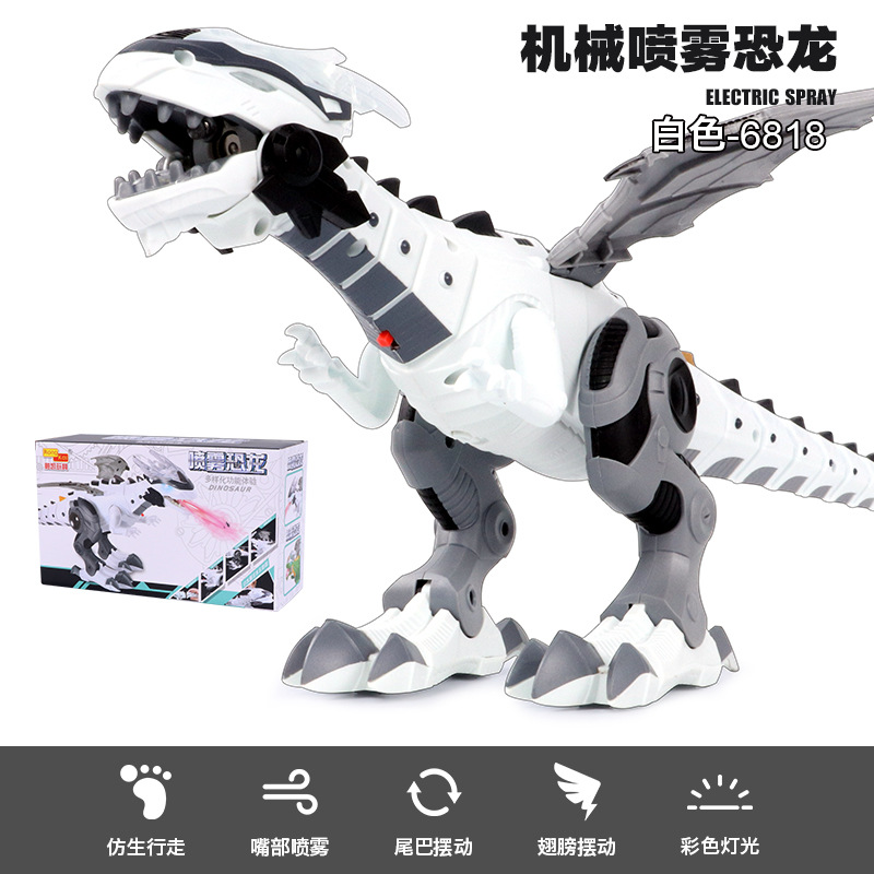 Mô hình đồ chơi khủng long robot phun lửa điều khiển từ xa Chưa Có Đánh Giá
