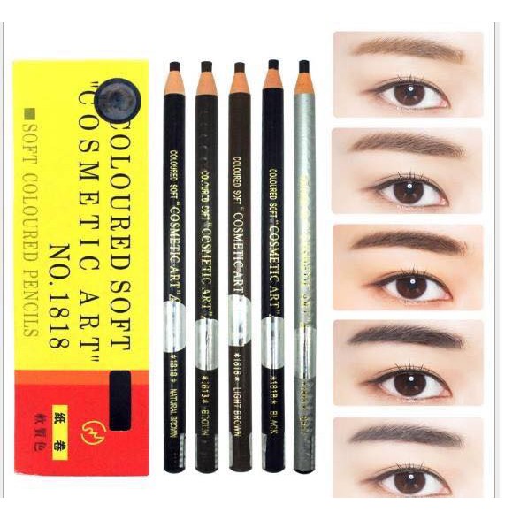 Chì Xé Cao Cấp COLOURED SOFT COSMETIC ART