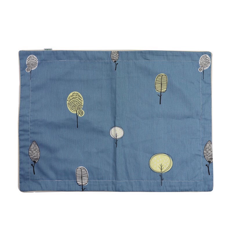 Áo gối nằm, áo gối đầu cotton hoa Hometex 35x50cm