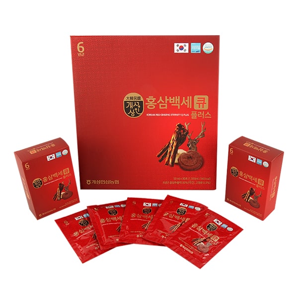 Nước chiết xuất Hồng sâm Linh chi Hàn Quốc Q Plus