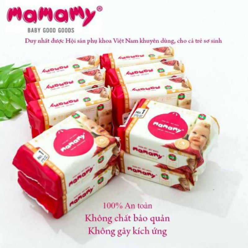 Combo 10 gói khăn ướt mamamy 30 tờ