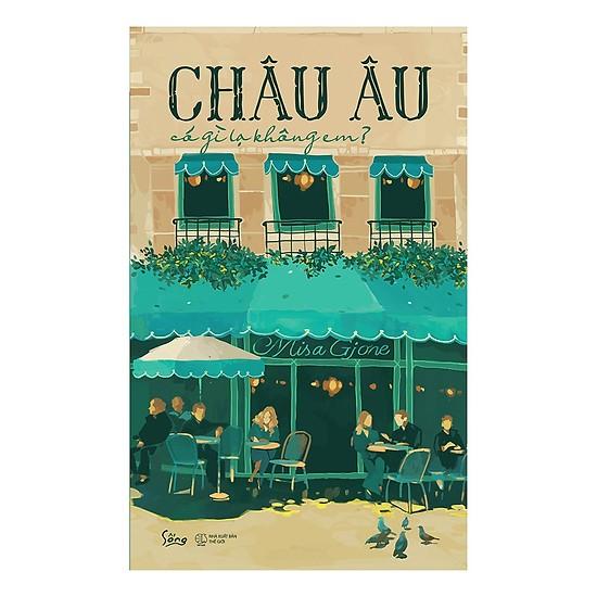 Sách-Châu Âu có gì lạ không em