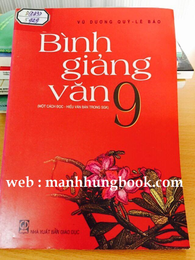 Bình giảng Văn 9