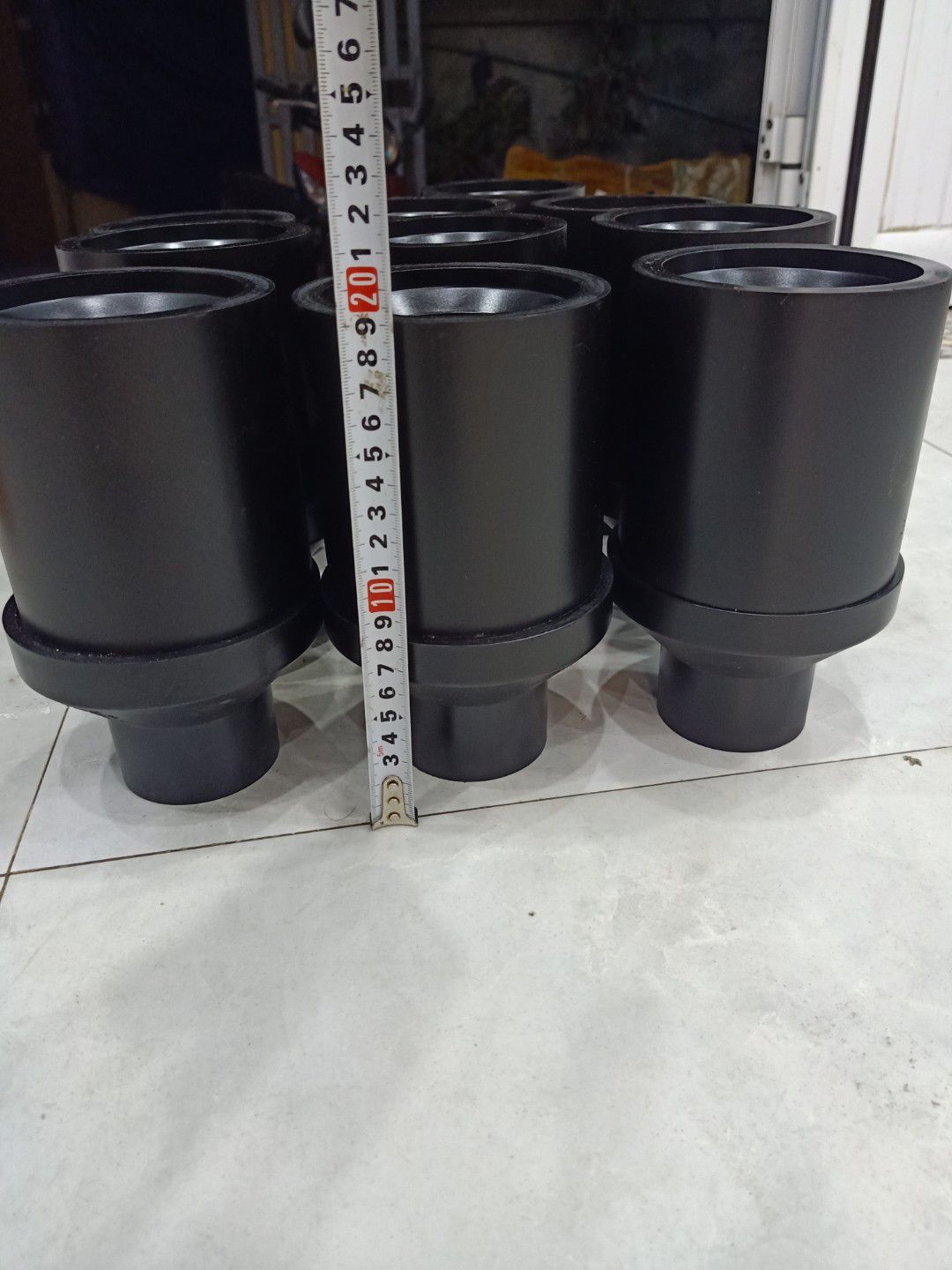 hút mặt trơn hồ koi mặt 110 ống chờ 60 -48-42-34