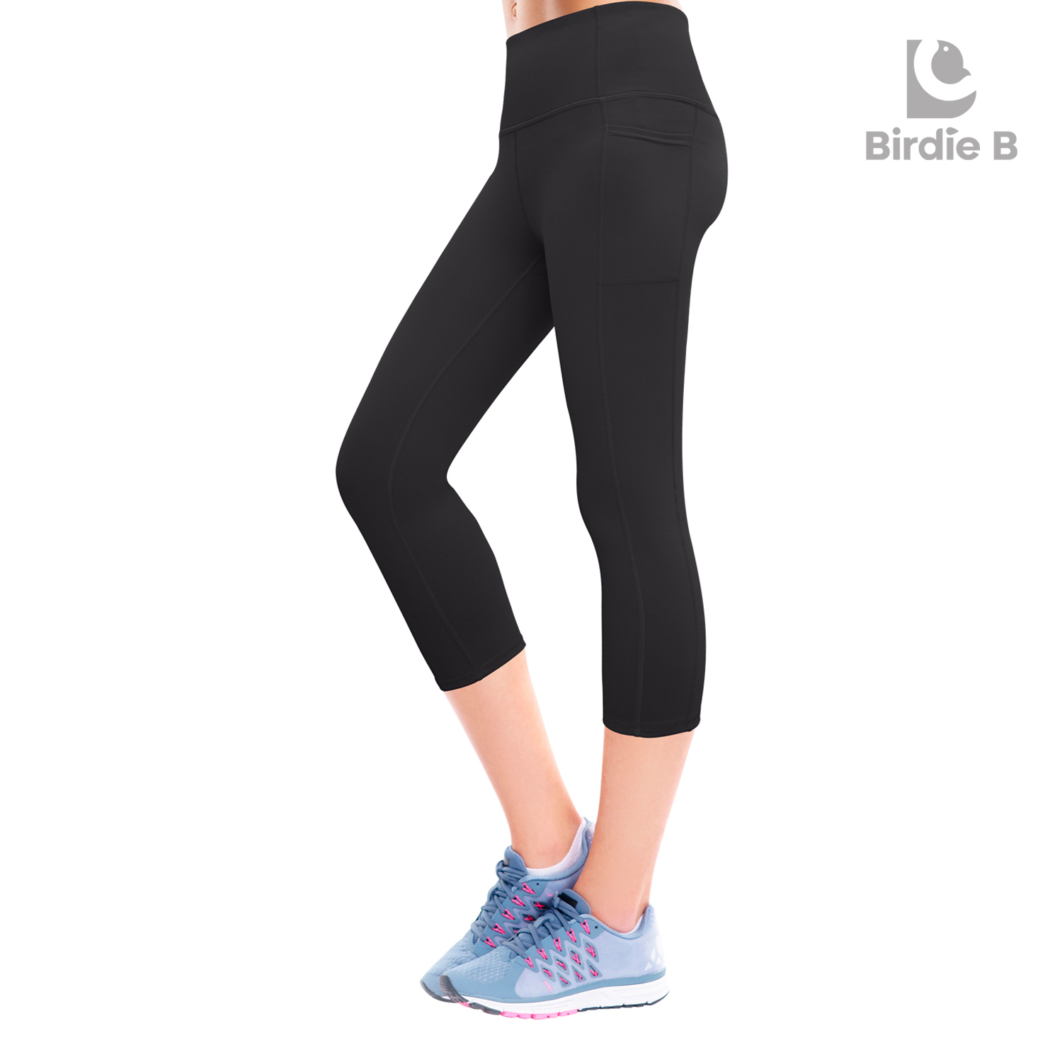 Quần Legging Lửng Dòng Cao Cấp Thương Hiệu Birdie B - Quần Tập Gym Yoga Aerobic Nữ Cạp Cao - Quần Thể Thao Nữ Lưng Cao Nâng Mông Ôm Dáng Vải Dày Thun Co Dãn 4 Chiều Tiêu Chuẩn Mỹ -BDBWLG10