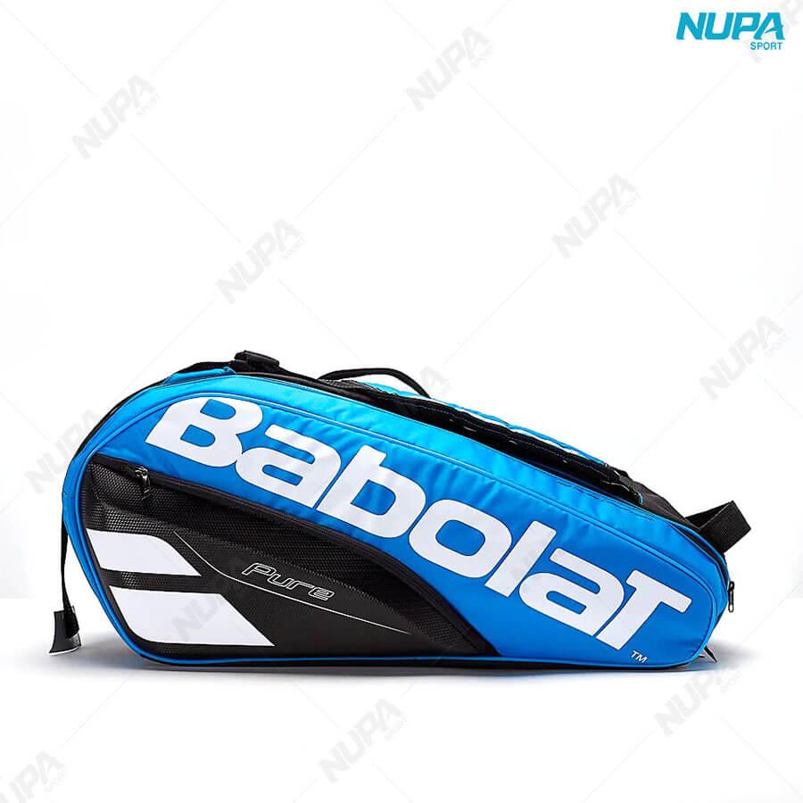 Túi tennis babolat pure drive 6r – blue/ black