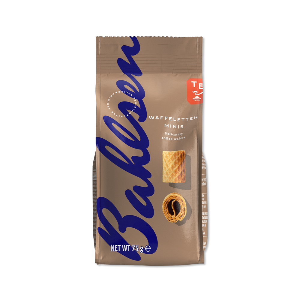 Bánh xốp cuộn minis Bahlsen 75g