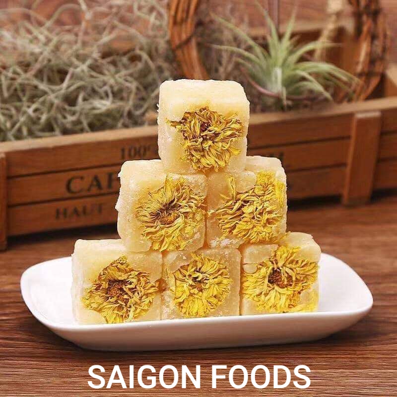 Trà hoa cúc đường phèn 500g