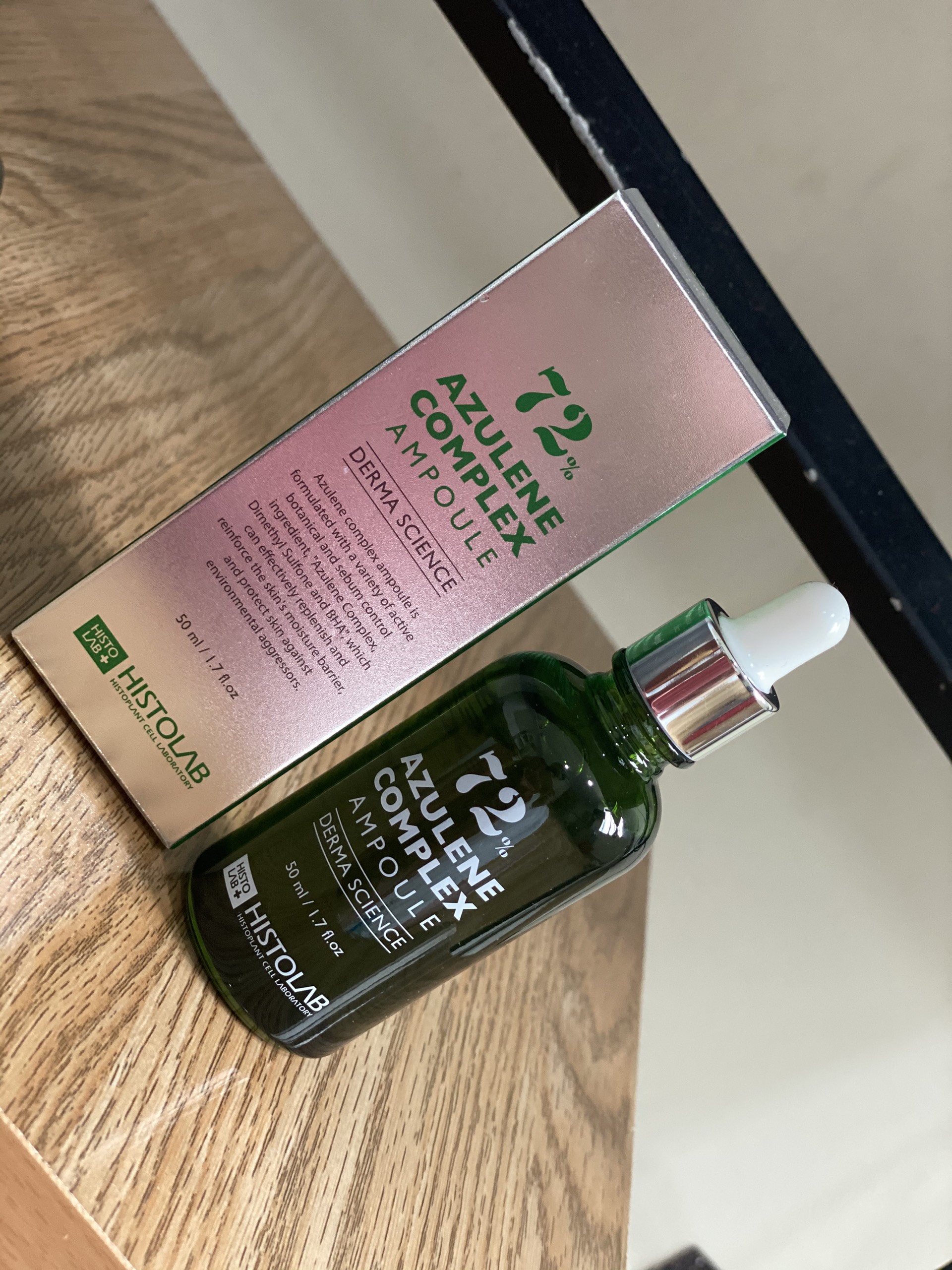 Tinh chất cho da mụn histolab - azulene complex ampoule 72%