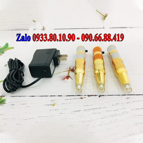 Máy xăm tích điện phun mày môi mí