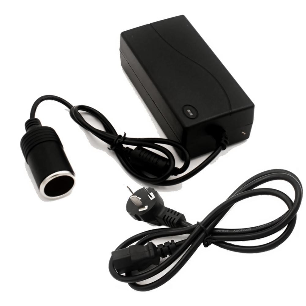 Cục Adapter chuyển đổi từ điện nhà xài 220V sang 12V - 5A dùng cho máy bơm xịt rửa xe mini , bộ nguồn chuyển điện , bộ chuyển adapter , bộ chuyển nguồn
