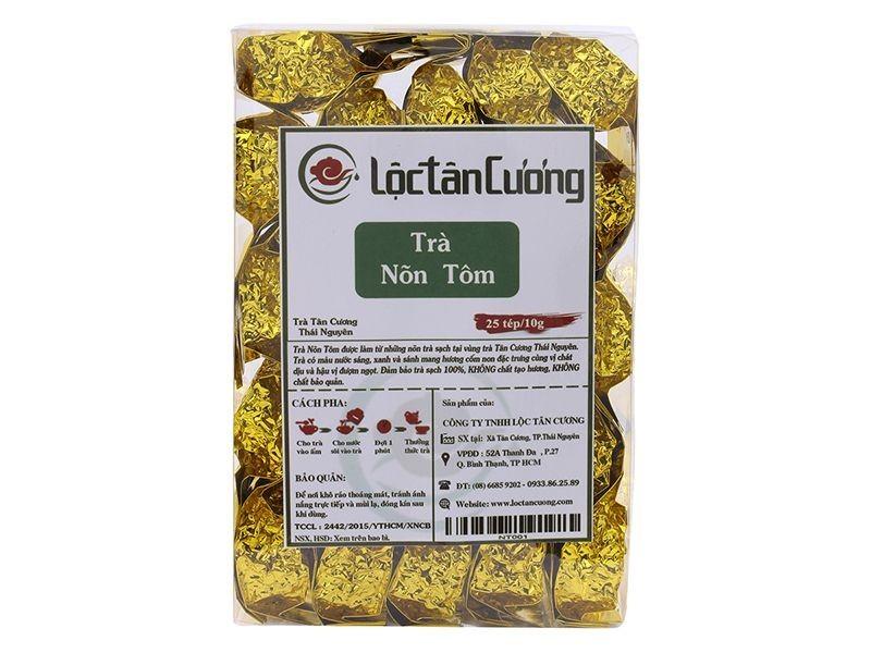 TRà nõn tôm Hộp 25 tép 250 gram