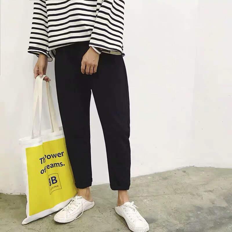 Quần kaki Basic pants Unisex vải mềm mịn siêu đẹp