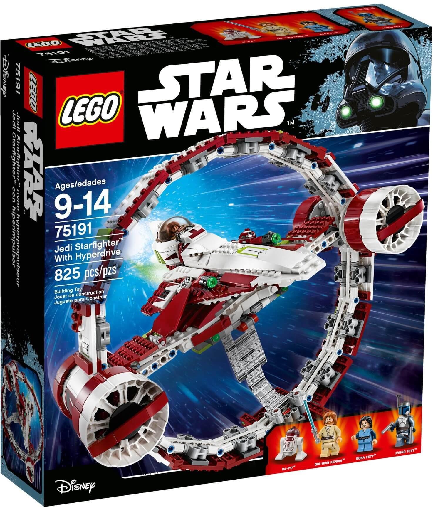 Mua đồ chơi lego star wars 75191 - phi thuyền jedi và động cơ siêu tốc hyperdrive