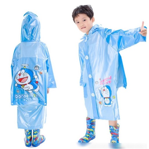 Áo mưa cao cấp cho học sinh tiểu học(giao mẫu ngẫu nhiên)