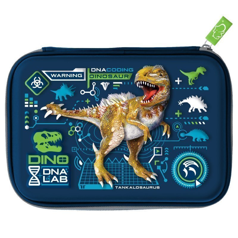 Bóp viết 3d - khủng long siêu đẳng clever hippo hd1207/blue