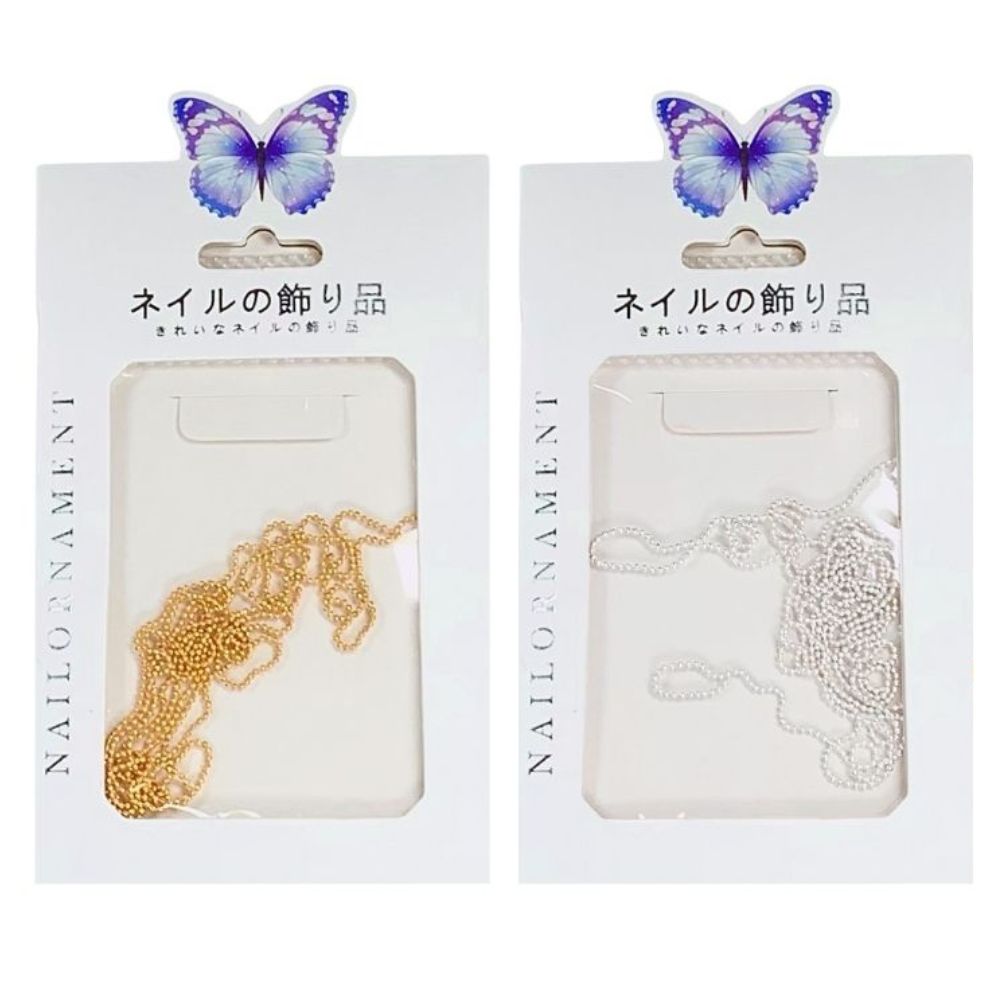 Dây xích bi làm móng Hàn Quốc - Phụ kiện làm Nail