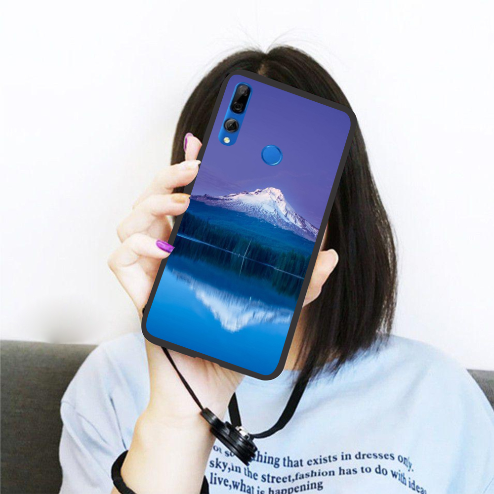[HCM]Ốp lưng iCase dành cho Huawei Y9 Prime 2019 viền dẻo TPU BST Phong Cảnh Thiên Nhiên - Các góc cạnh ôm sát bảo vệ an toàn cho điện thoại