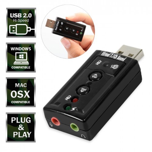 Usb sound 7.1