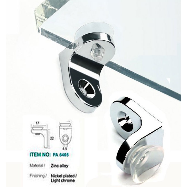 Combo 50 cái pas đỡ đợt gỗ, kính