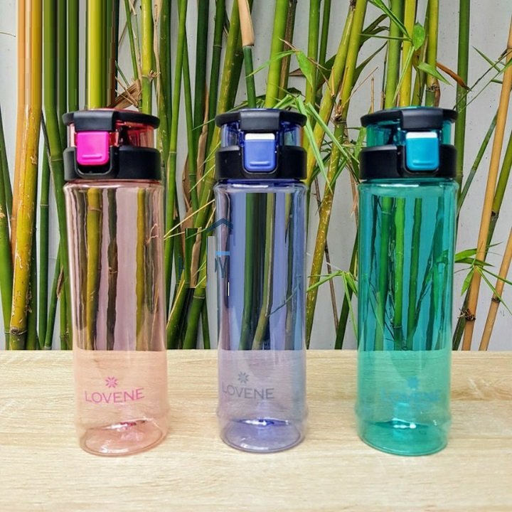 [HCM]bình nước nhựa lock&lock - bình nước nhựa Tiger