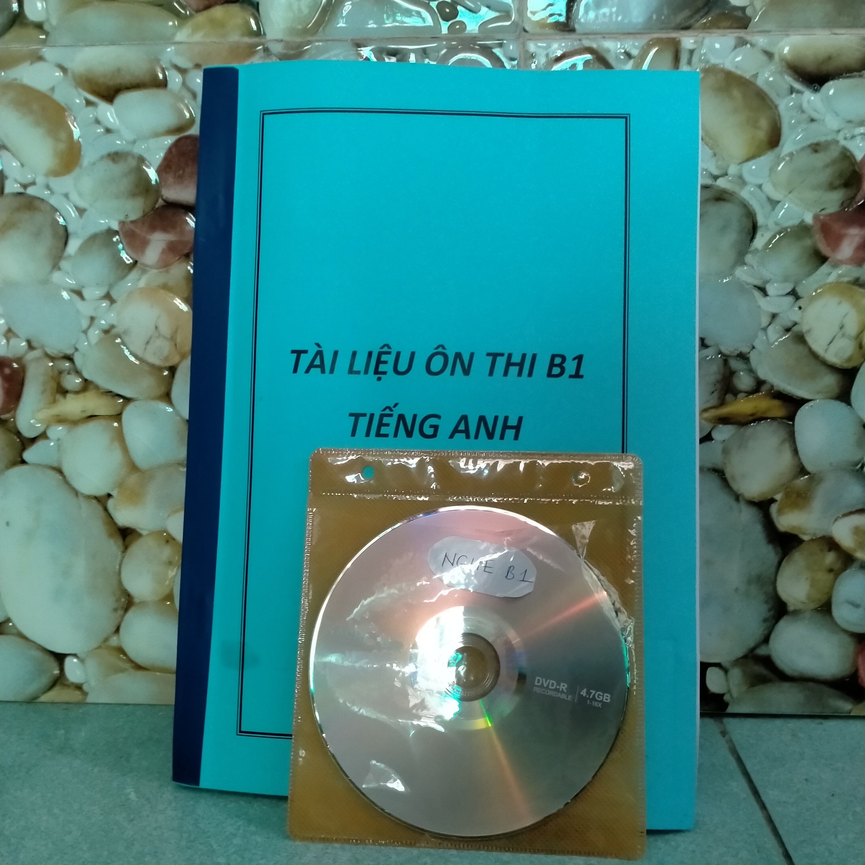 Dĩa nghe tiếng anh B1