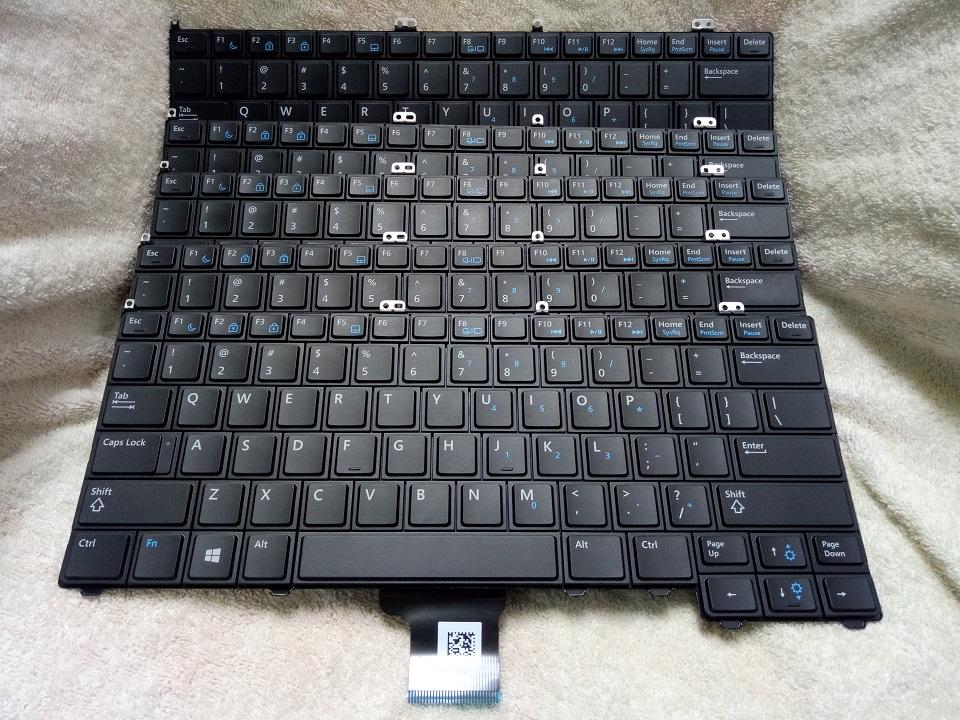 Bàn phím laptop dell latitude 12 7000 e7240 e7440 laptop keyboard