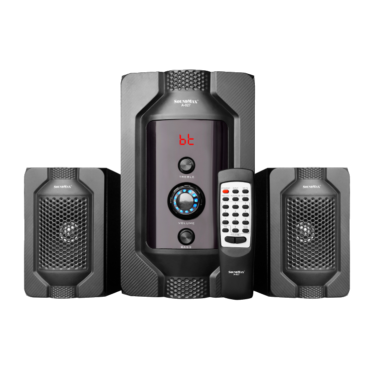 Loa máy tính vi tính soundmax a927 2.1 - hàng chính hãng new 100%