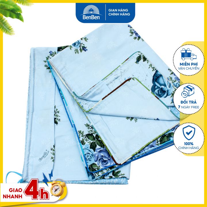Combo 2 áo gối cotton vải Thắng Lợi size 40x60cm Ben ben - chat chọn mẫu - vỏ gối cotton, ao goi, vo goi