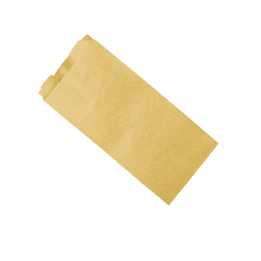 5000 Túi Giấy Kraft Losupply-Túi Giấy Kraft Đáy Bằng B3 (23×11.5×7,6)