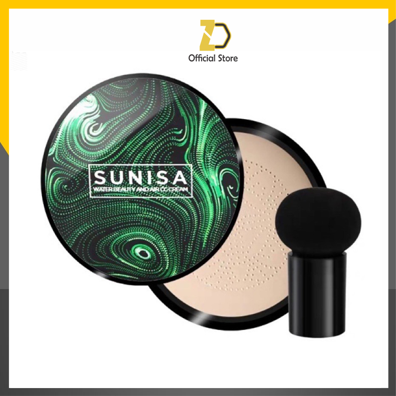 [SIÊU SALE] PHẤN NƯỚC KIỀM DẦU SUNISA TẶNG KÈM CHỔI TẢN NỀN 20g [hàng nội địa Trung]