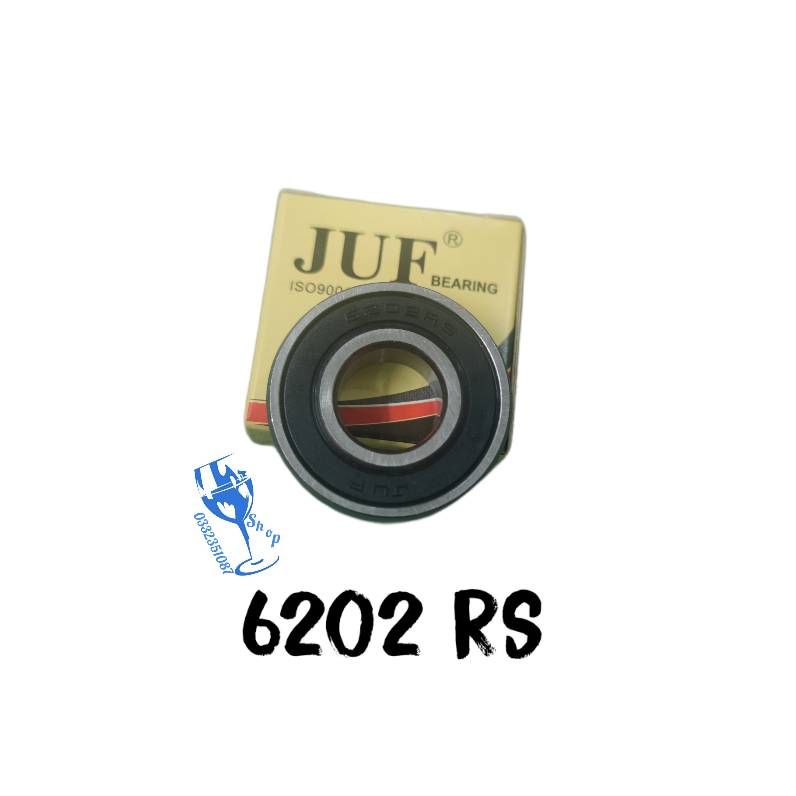 Vòng bi 6202 2 rs , vòng bi 6202 juf