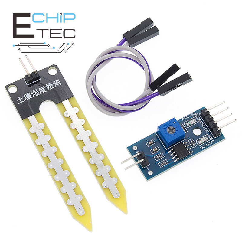 Bảng Phát Triển Arduino Tự Làm Robot Xe Hơi Thông Minh Với Máy Đo Độ Ẩm Đất Để Phát Hiện Mô-đun Cảm Biến Độ Ẩm