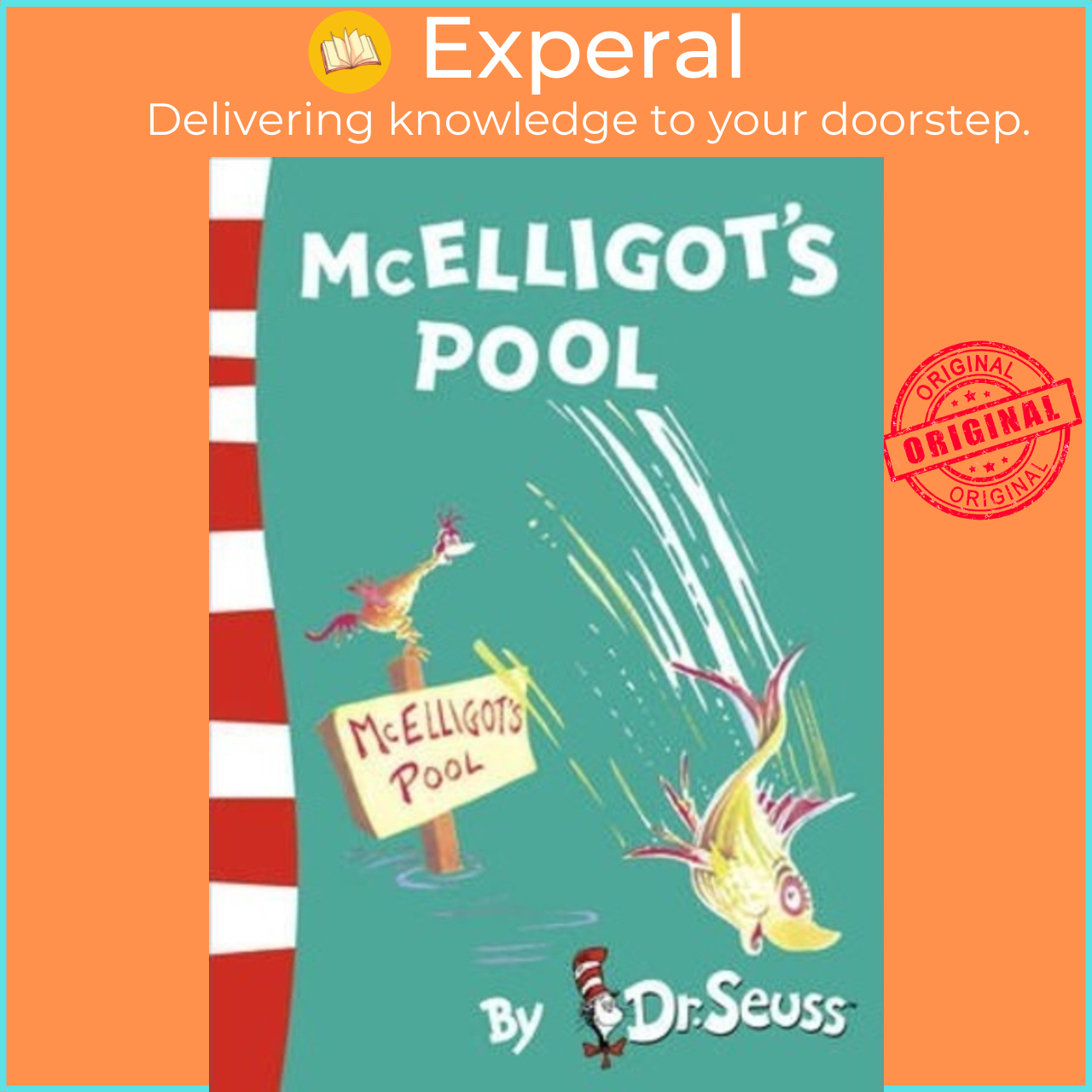 Sách - McElligot's Pool by Dr. Seuss (UK edition, paperback)