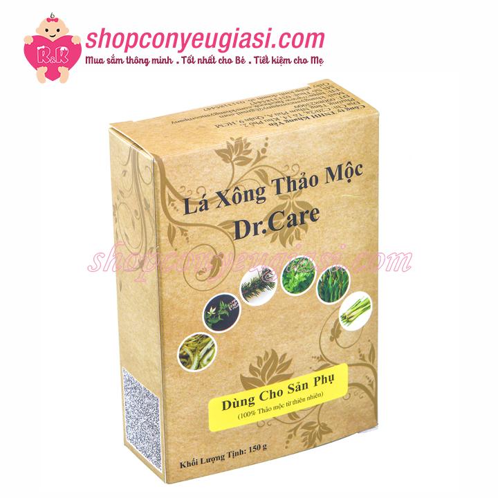 Lá xông thảo mộc dr care